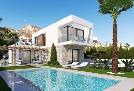 Detached Villa - New Build - Golf Bahia - Finestrat