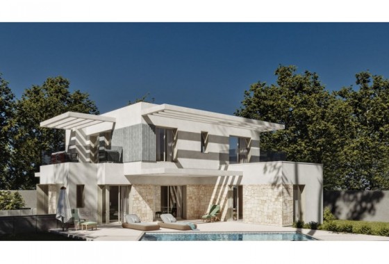 Detached Villa - New Build - Golf Bahia - Finestrat