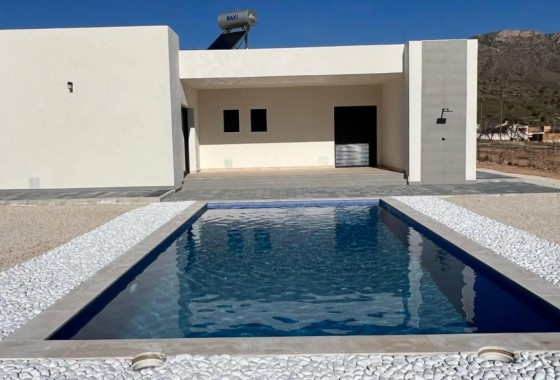 Detached Villa - New Build - Hondón de las Nieves - 123N-18419