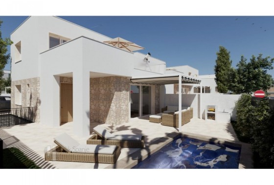 Detached Villa - New Build - Hondón de las Nieves - Hondón de las Nieves / el Fondó de les Neus