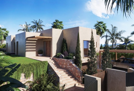 Detached Villa - New Build - Jávea - Valle del Sol