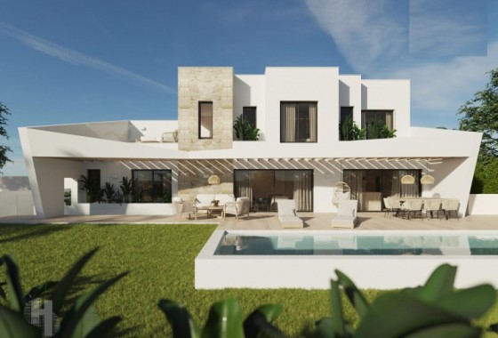 Detached Villa - New Build - La Alberca - Polop