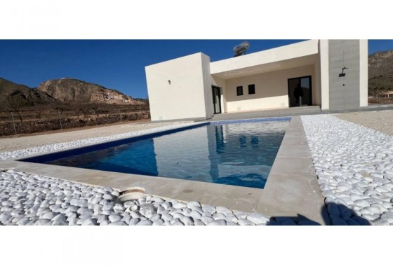 Detached Villa - New Build - La Canalosa - Hondón de las Nieves / el Fondó de les Neus