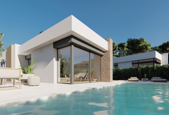 Detached Villa - New Build - La Manga Club - Las Orquídeas