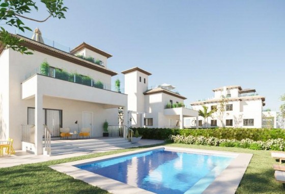 Detached Villa - New Build - La marina - La Marina / El Pinet