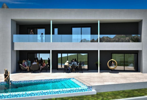 Detached Villa - New Build - La Nucía - 123N-29280