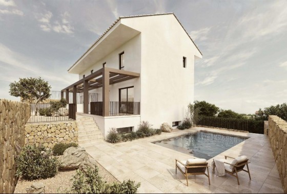 Detached Villa - New Build - La Nucía - Don Mar