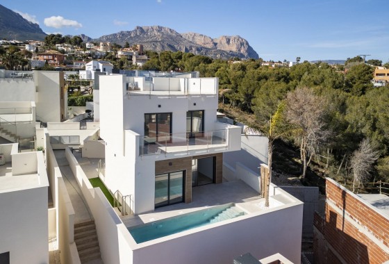 Detached Villa - New Build - La Nucía - La Nucía