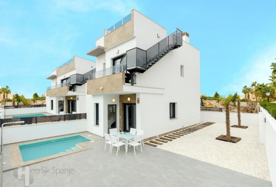 Detached Villa - New Build - La Torreta - Torrevieja