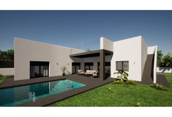 Detached Villa - New Build - Lel - el Pinós / Pinoso