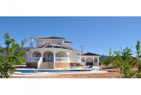 Detached Villa - New Build - Lel - el Pinós / Pinoso