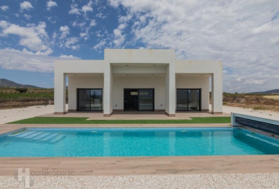 Detached Villa - New Build - Lel - el Pinós / Pinoso