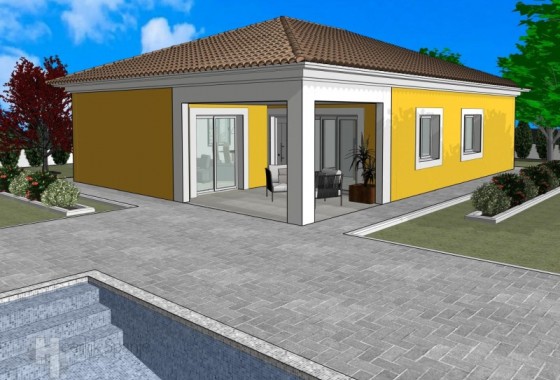 Detached Villa - New Build - Lel - el Pinós / Pinoso