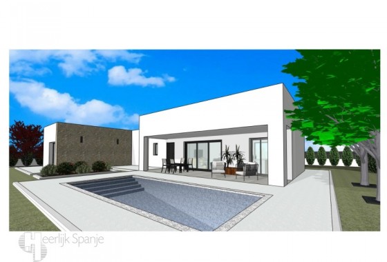 Detached Villa - New Build - Lel - el Pinós / Pinoso