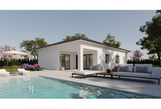 Detached Villa - New Build - Lel - el Pinós / Pinoso