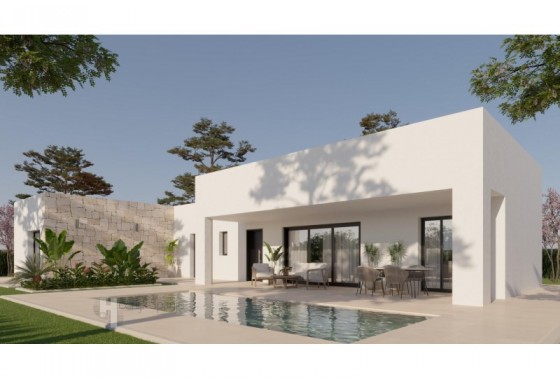 Detached Villa - New Build - Lel - el Pinós / Pinoso