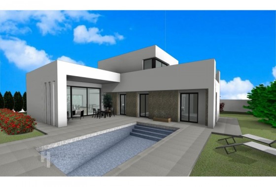 Detached Villa - New Build - Lel - el Pinós / Pinoso