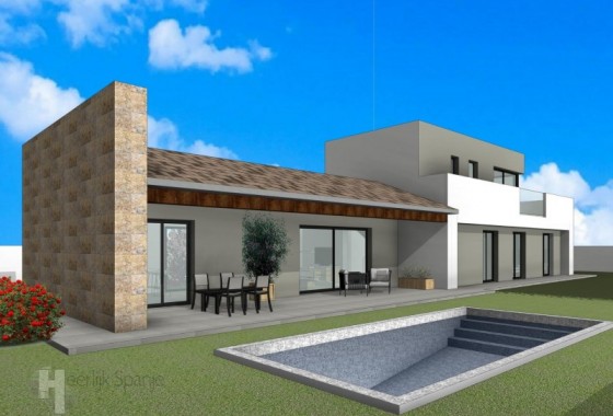 Detached Villa - New Build - Lel - el Pinós / Pinoso