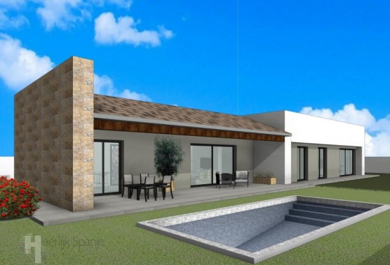 Detached Villa - New Build - Lel - el Pinós / Pinoso