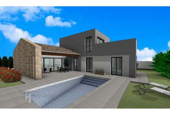 Detached Villa - New Build - Lel - el Pinós / Pinoso