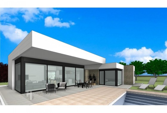 Detached Villa - New Build - Lel - el Pinós / Pinoso