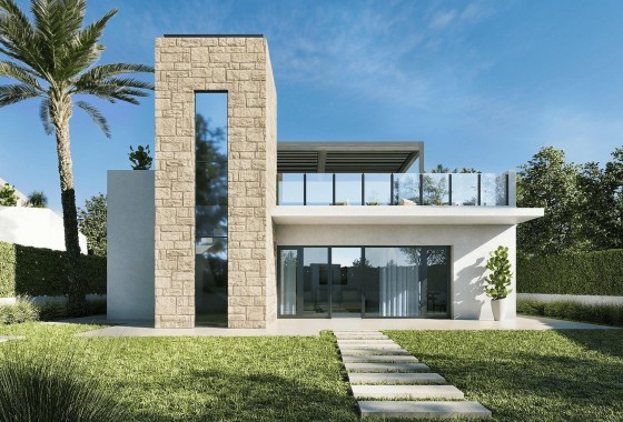 Detached Villa - New Build - Lorca - Jardines de Almenara