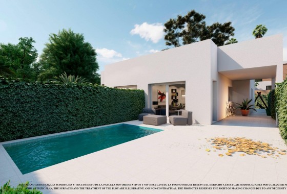 Detached Villa - New Build - Los Alcázares - 123N-35136