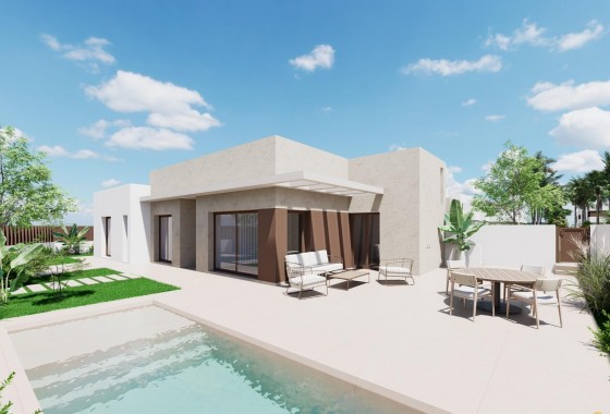 Detached Villa - New Build - Los Alcázares - 123N-39225