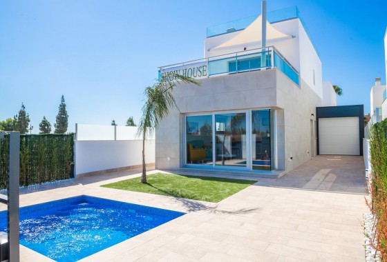 Detached Villa - New Build - Los Alcázares - 123N-52004