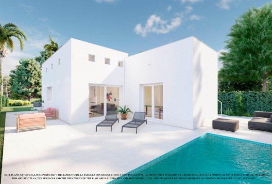Detached Villa - New Build - Los Alcázares - 123N-85000