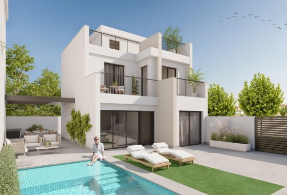 Detached Villa - New Build - Los Alcázares - Playa la Atascadera