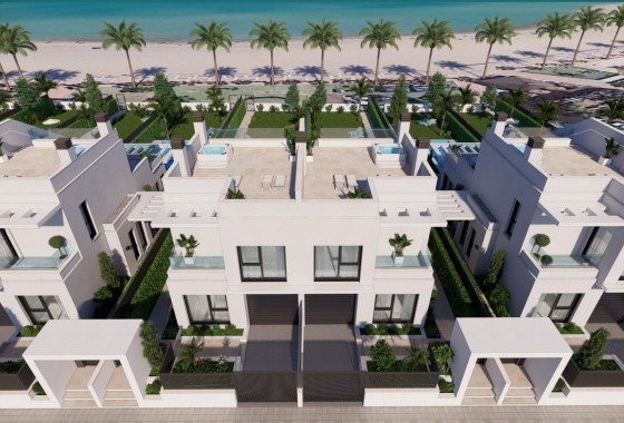 Detached Villa - New Build - Los Alcázares - Punta Calera