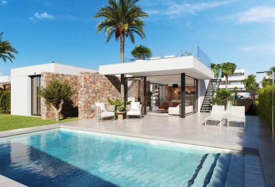 Detached Villa - New Build - Los Alcázares - Santa Rosalía