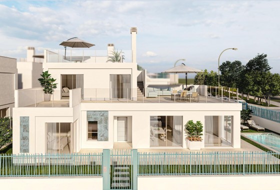 Detached Villa - New Build - Los Alcázares - Serena Golf