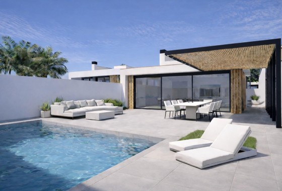 Detached Villa - New Build - Los Alcázares - Serena Golf