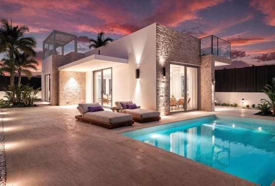 Detached Villa - New Build - Los Alcázares - Torre del Rame