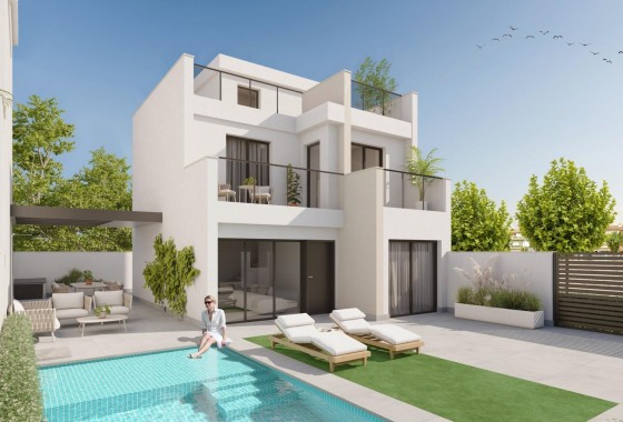 Detached Villa - New Build - Los Alczares - Los Narejos