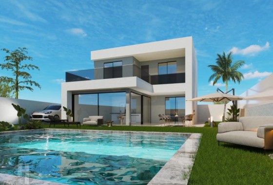 Detached Villa - New Build - Los Imbernones - San Pedro del Pinatar