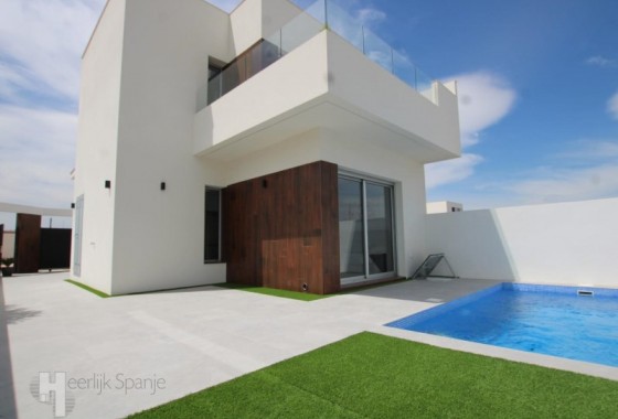 Detached Villa - New Build - Los Martinez - San Fulgencio