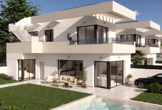 Detached Villa - New Build - Los Montesinos - 123N-13691