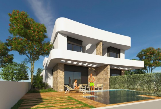Detached Villa - New Build - Los Montesinos - La herrada