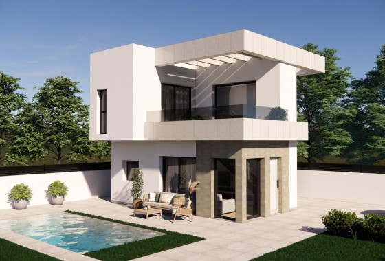 Detached Villa - New Build - Los Montesinos - La herrada