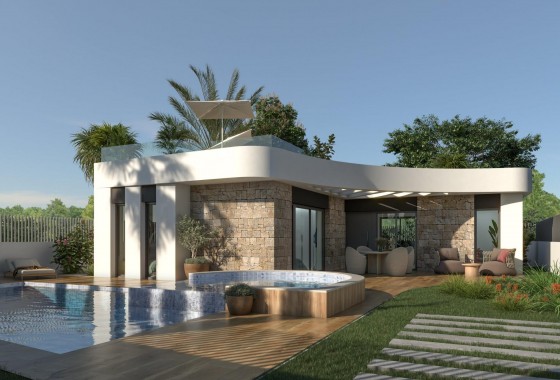 Detached Villa - New Build - Los Montesinos - La herrada