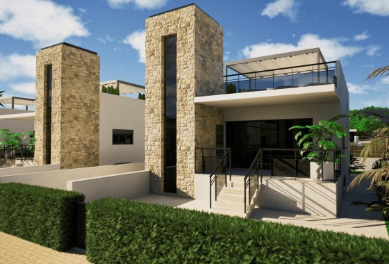 Detached Villa - New Build - Mazarron - Camposol Golf