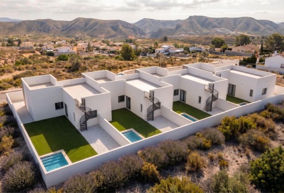 Detached Villa - New Build - Mazarron - Country Club