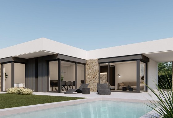 Detached Villa - New Build - Molina De Segura - Urb. La Quinta