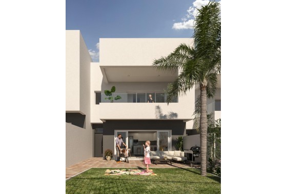 Detached Villa - New Build - Monforte del Cid - Font del llop