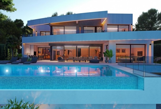 Detached Villa - New Build - Moraira - La Sabatera