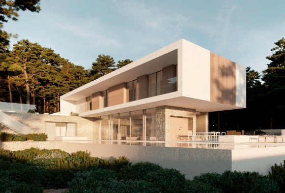 Detached Villa - New Build - Moraira - La Sabatera