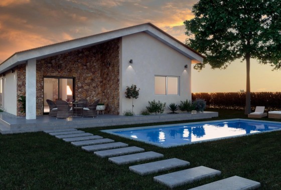 Detached Villa - New Build - Moratalla - 123N-26759
